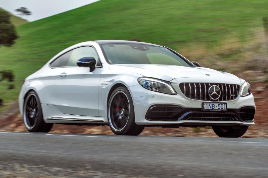  Mercedes-AMG C63 S Coupe (C205) 2019 года  (AU) (фото 1 из 40)